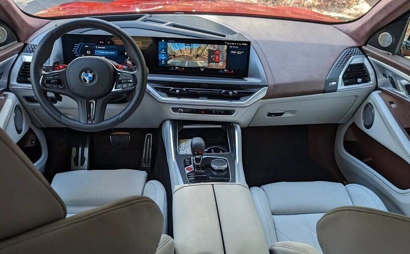 Nội thất BMW XM 2024