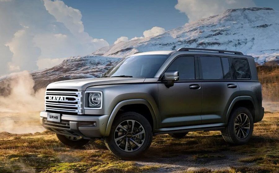 Haval H9 Thế Hệ Thứ Hai Ra Mắt