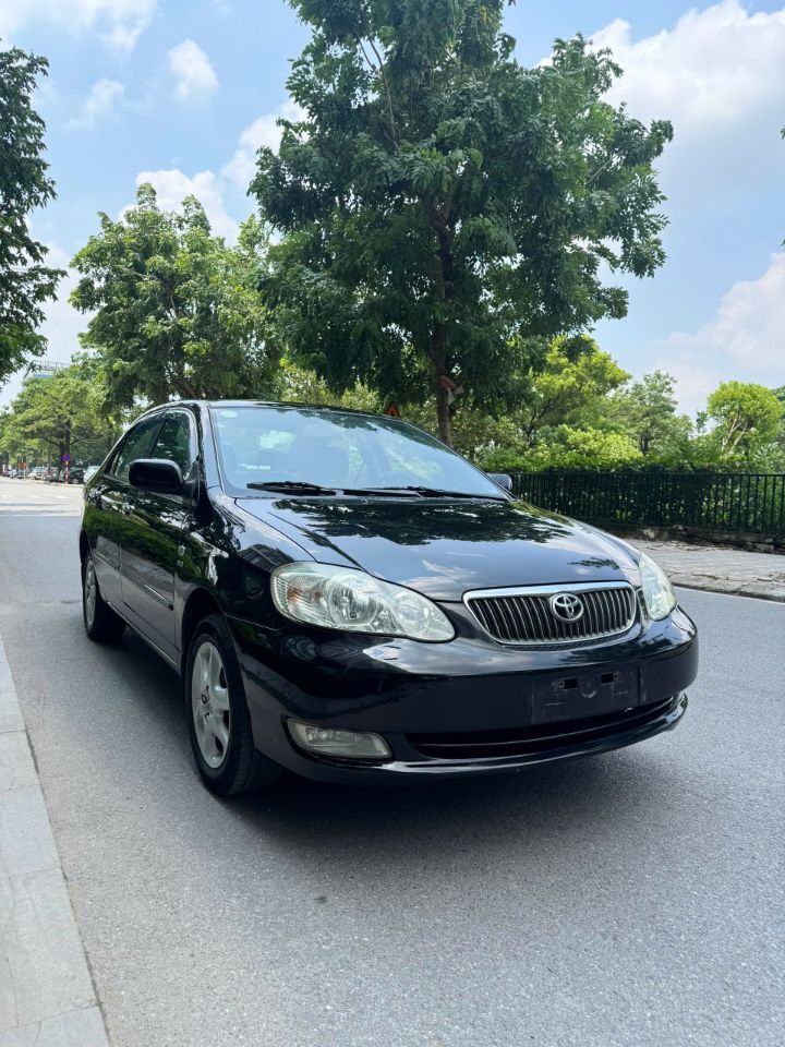 Corolla altis 2008 số sàn.