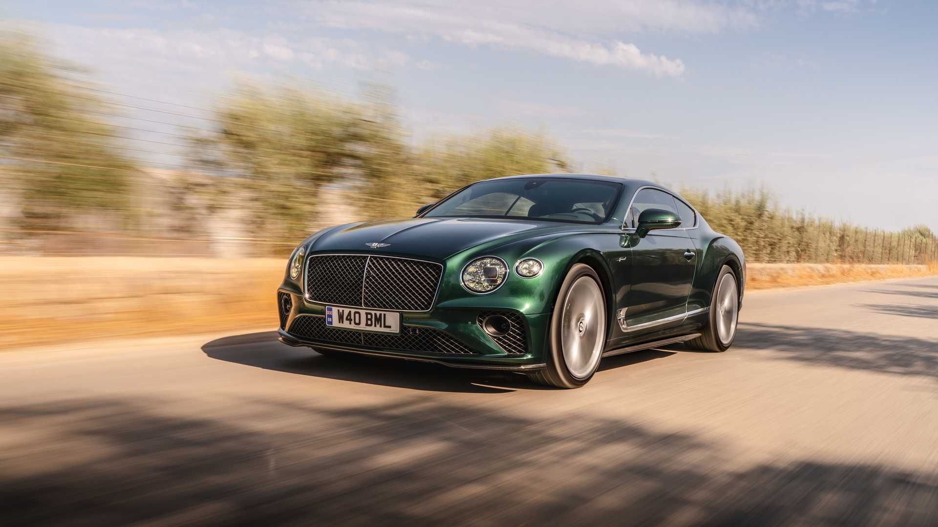 Giá Bentley Continental GT Speed