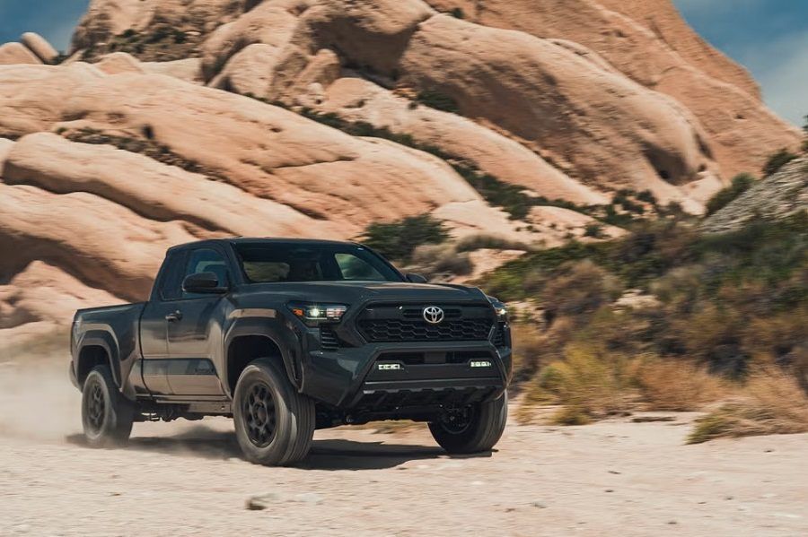 Toyota Tacoma TRD PreRunner 2025