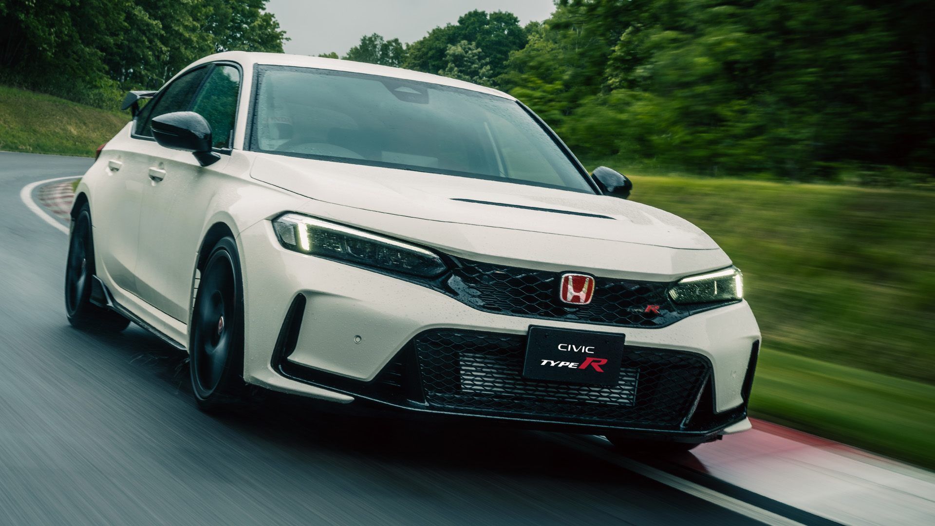 đầu xe Honda Civic Type R 2023