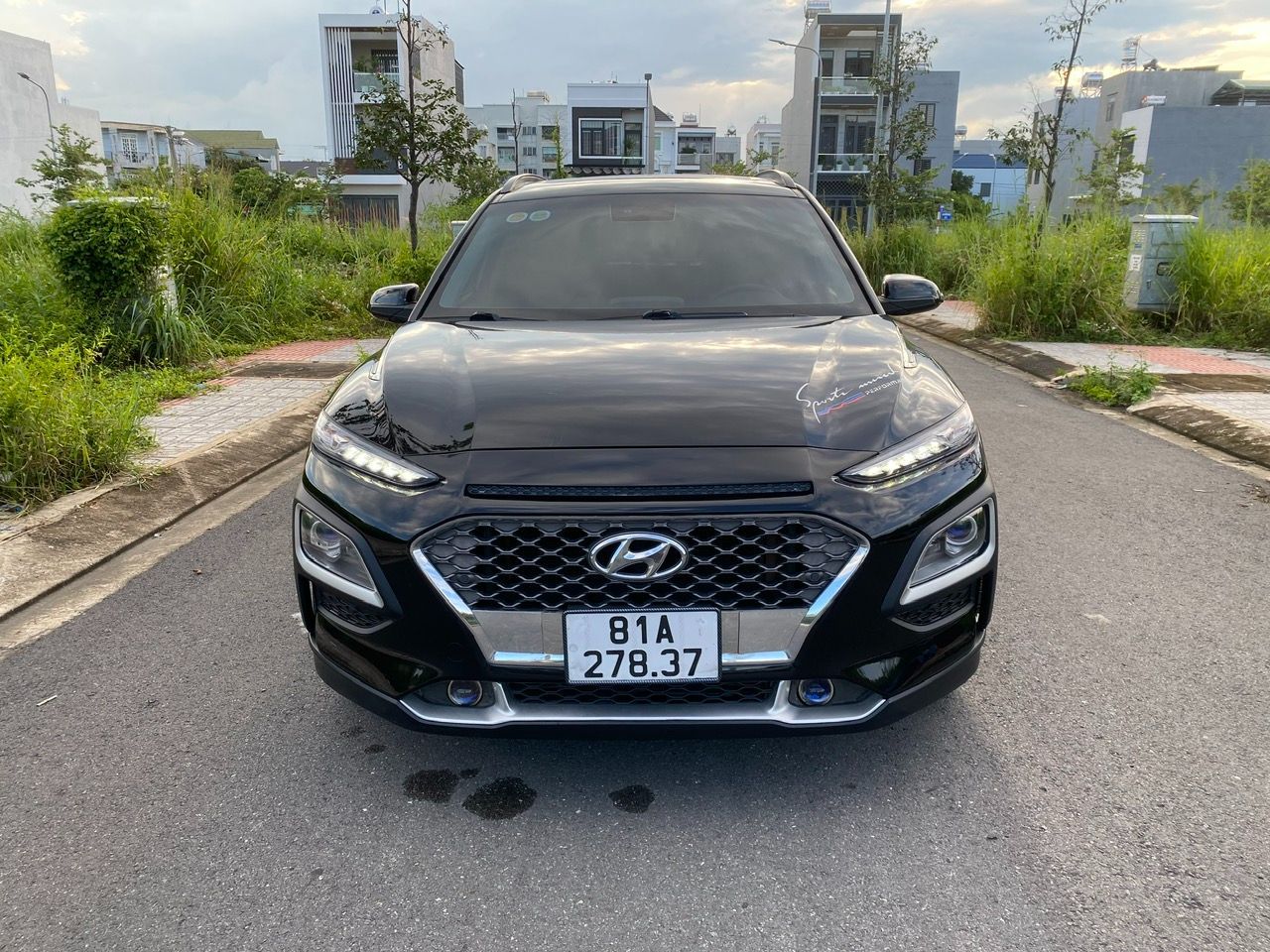Bán Hyundai Kona 1.6 Turbo – Đời 2021, số tự động