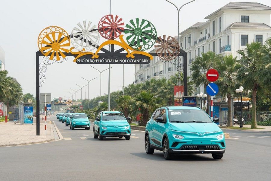 Dịch vụ Taxi Xanh - Taxi VinFast
