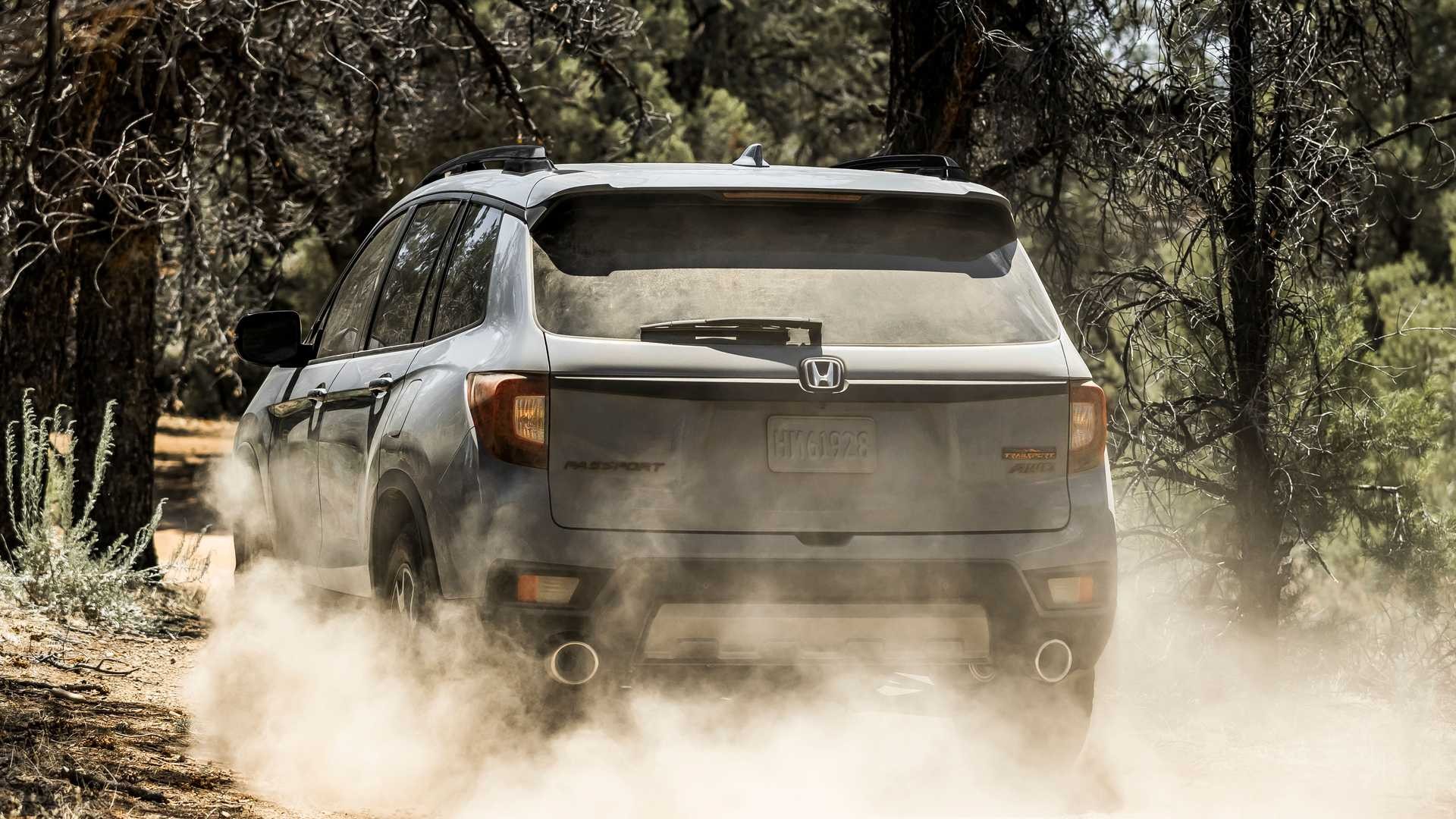 Phía sau xe