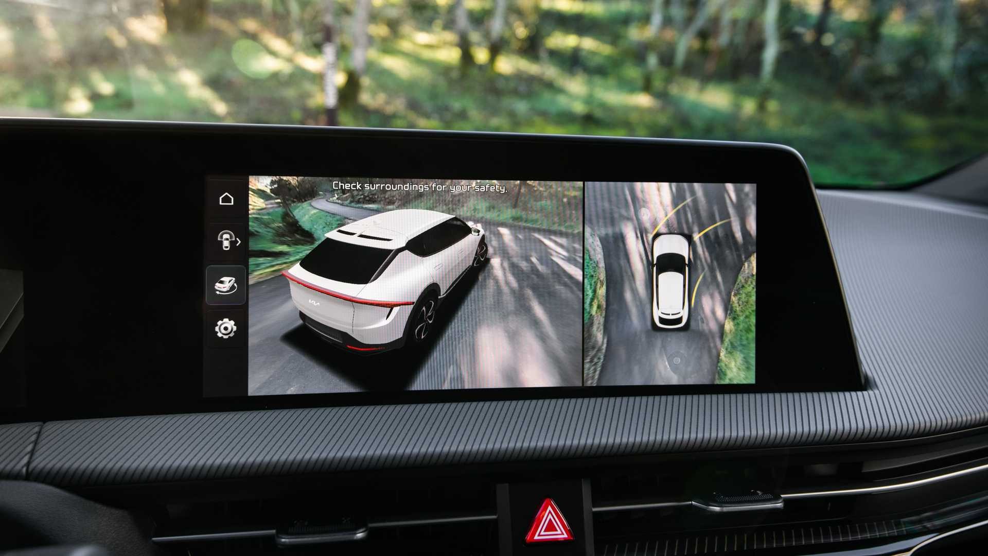 Màn hình Kia EV6 2022