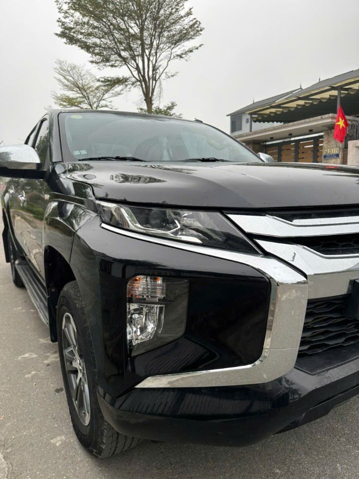 BÁN Mitsubishi Triton 2021 AT 4x2 – MÁY DẦU, GIÁ TỐT.