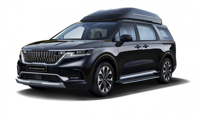 Lộ diện KIA Sedona 2021 phiên bản hạng sang