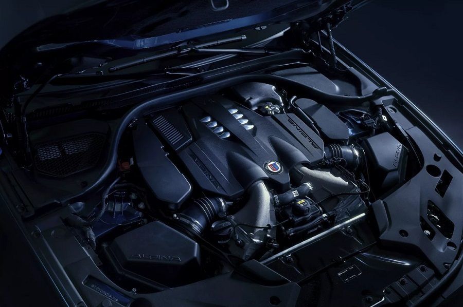 Động cơ BMW Alpina B5 GT Limited Edition
