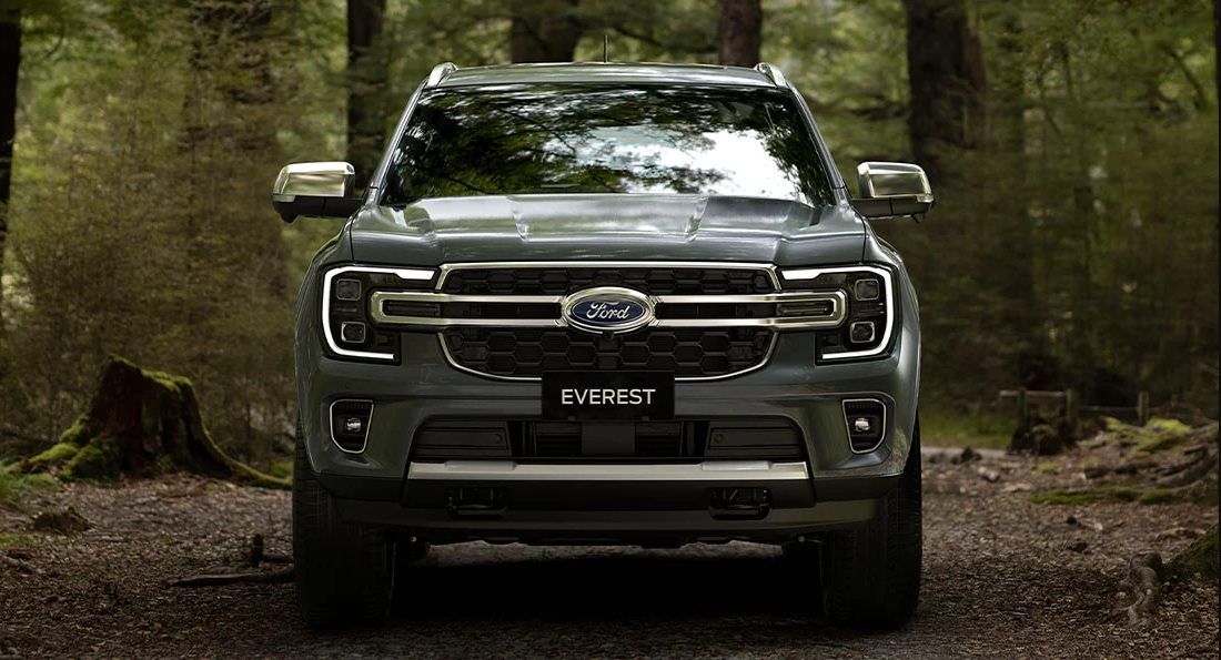 đầu xe Ford Everest 2023