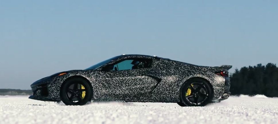 Chevrolet Corvette EV