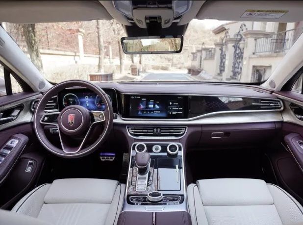 vô lăng Hongqi H9 2022