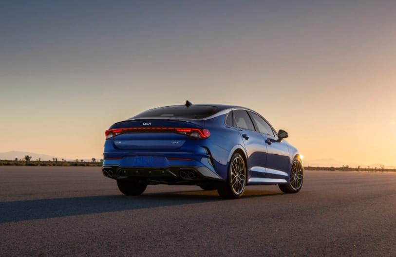 Kia K5 2022 vẫn giữ nguyên các lựa chọn động cơ như bản tiền nhiệm