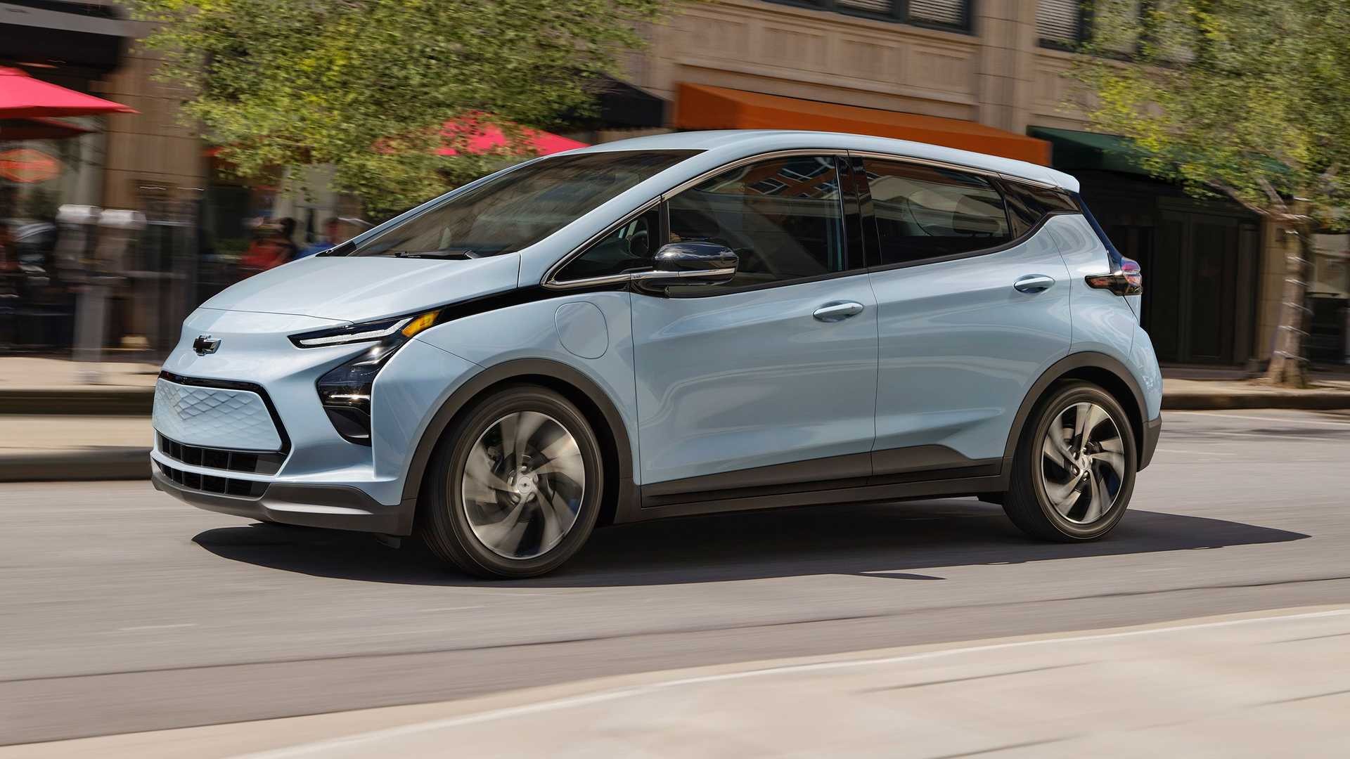 Chevrolet Bolt EV và EUV 2023