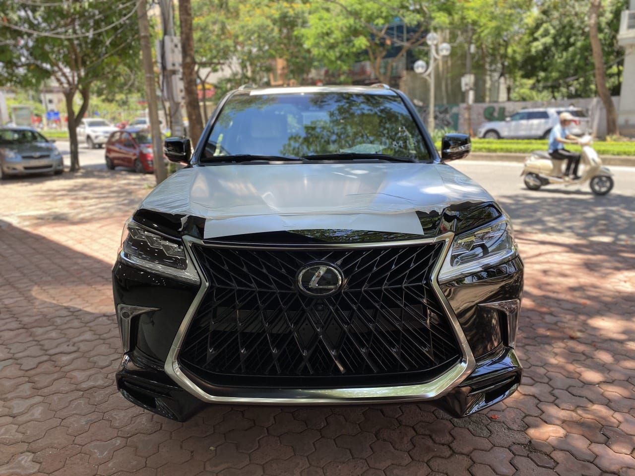 lexus lx570 super sport 2021 Đầu xe LEXUS LX570 SUPER SPORT 2021