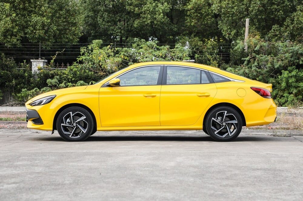 MG5 2021 thuộc phân khúc sedan cỡ C MG5 2021 thuộc phân khúc sedan cỡ C