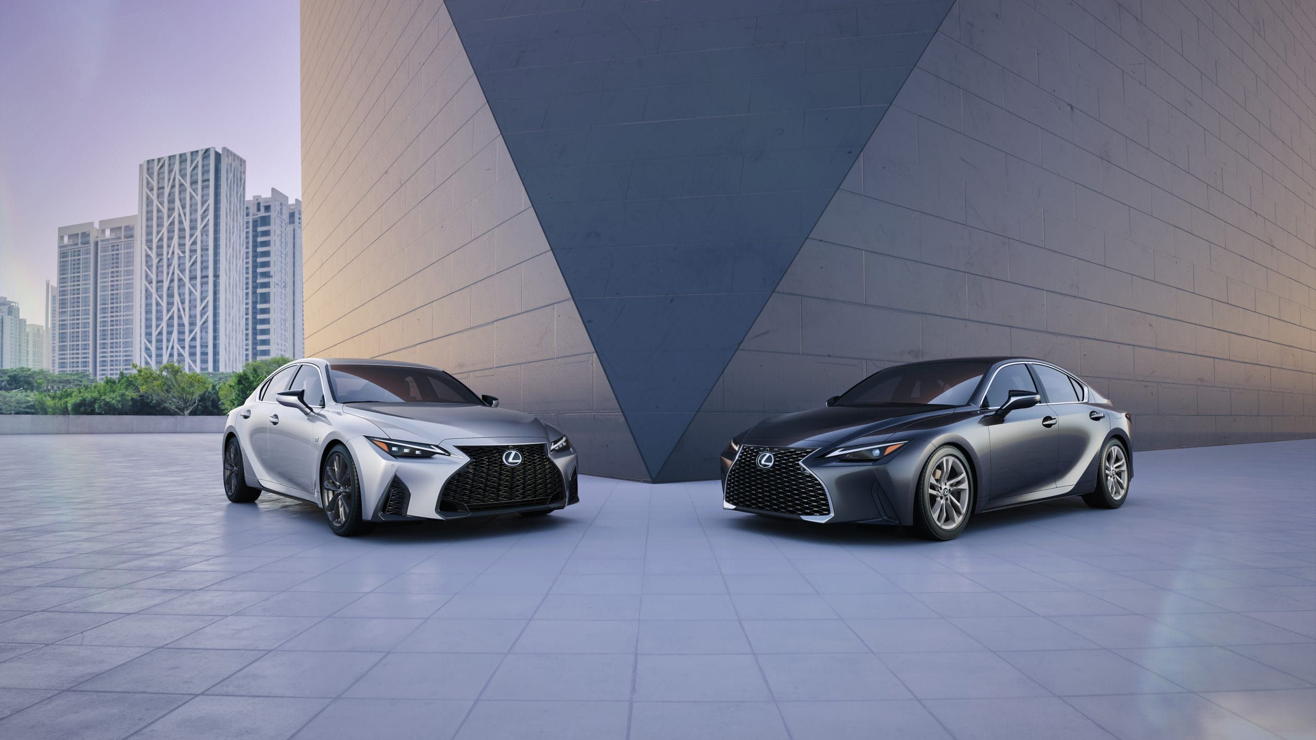 Lexus Is 2021 - Khi sang trọng, thể thao hòa quyện làm một