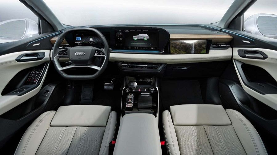 nội thất Audi Q6 E-Tron 2025
