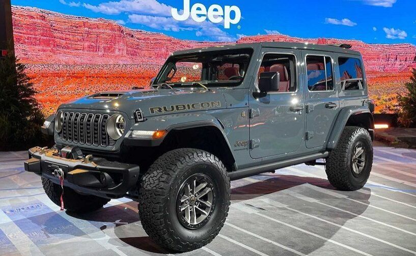 Jeep Wrangler 2024