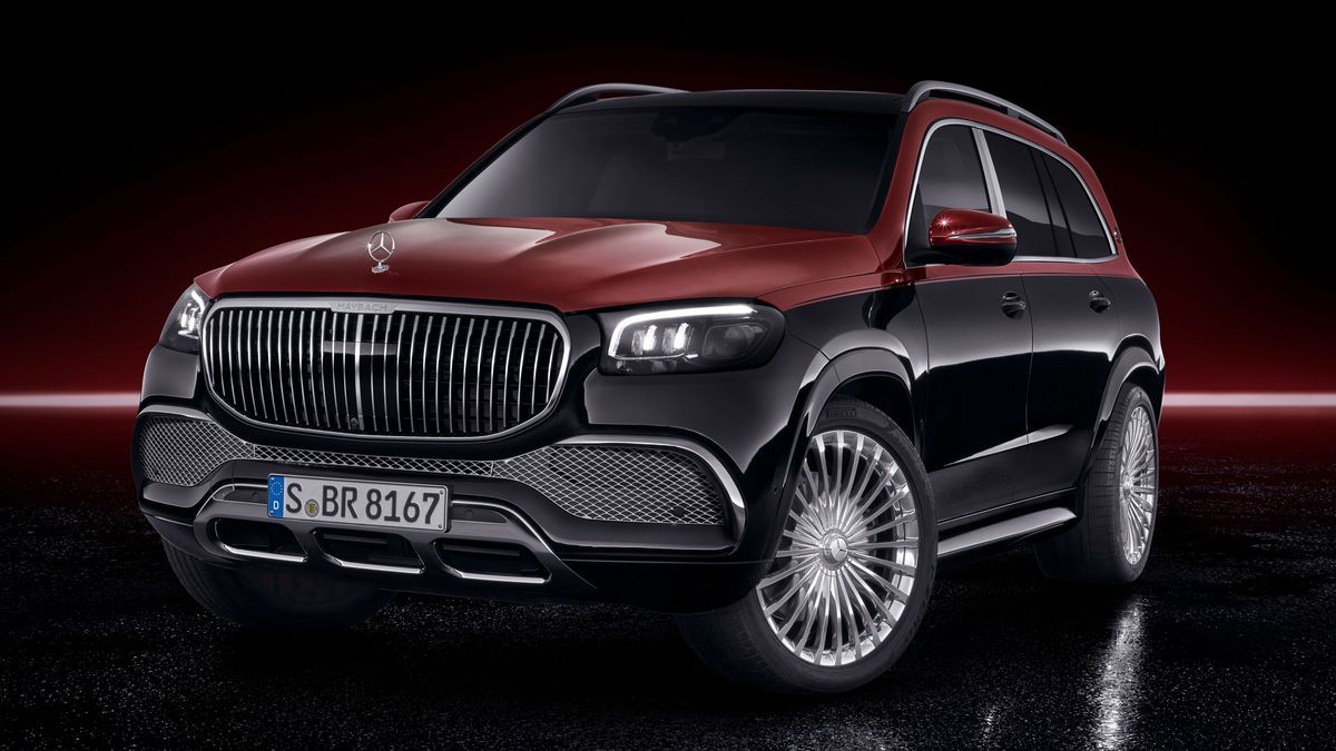 Mercedes-Benz Maybach GLS 600 2023