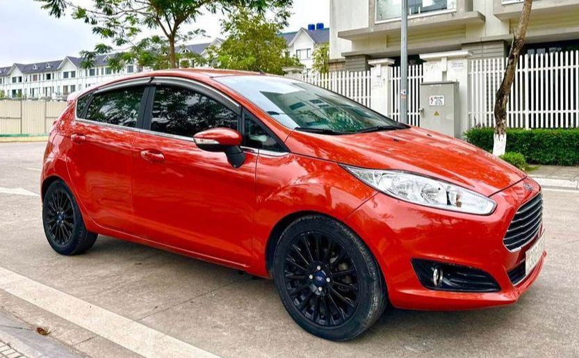 Bán Ford Fiesta S 1.0AT Ecoboost màu đỏ