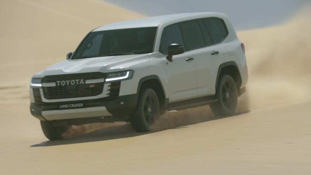 Toyota Land Cruiser GR Sport 2022 hiện chưa chính thức ra mắt Toyota Land Cruiser GR Sport 2022 hiện chưa chính thức ra mắt