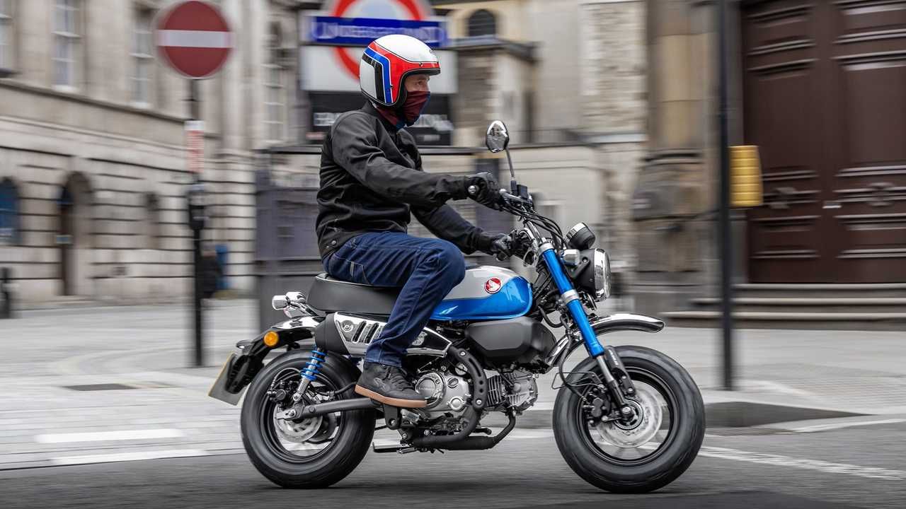 Xe "khỉ" Honda Monkey 125 2022 chính thức ra mắt với loạt nâng cấp trang bị đẳng cấp