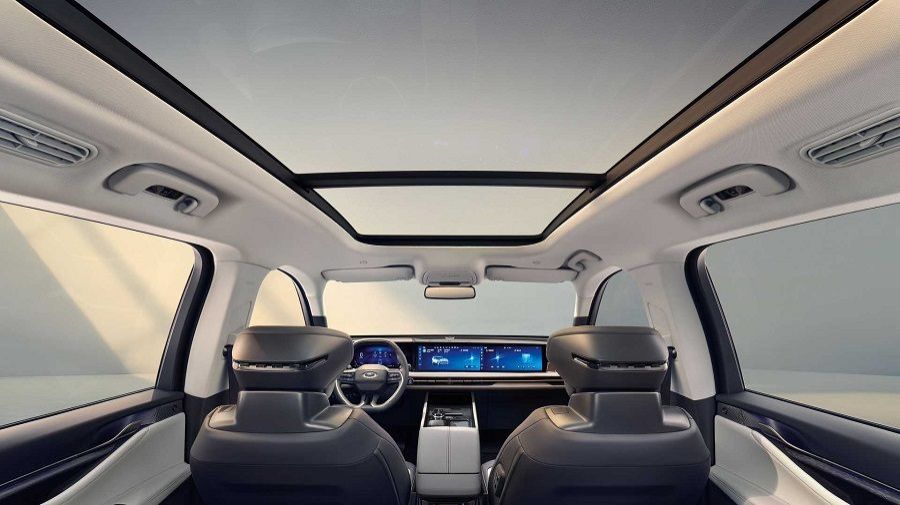 Nội thất Ford Edge L 2024