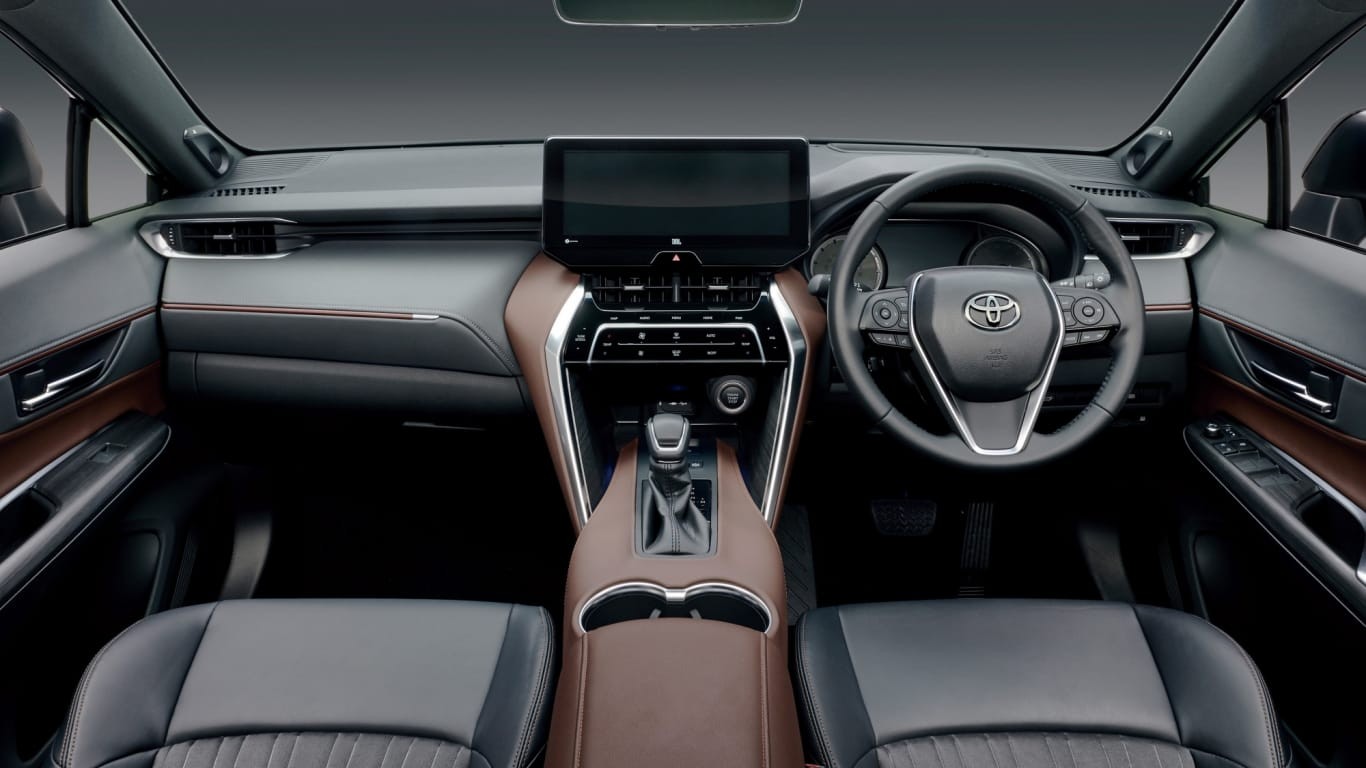 Nội thất Harrier