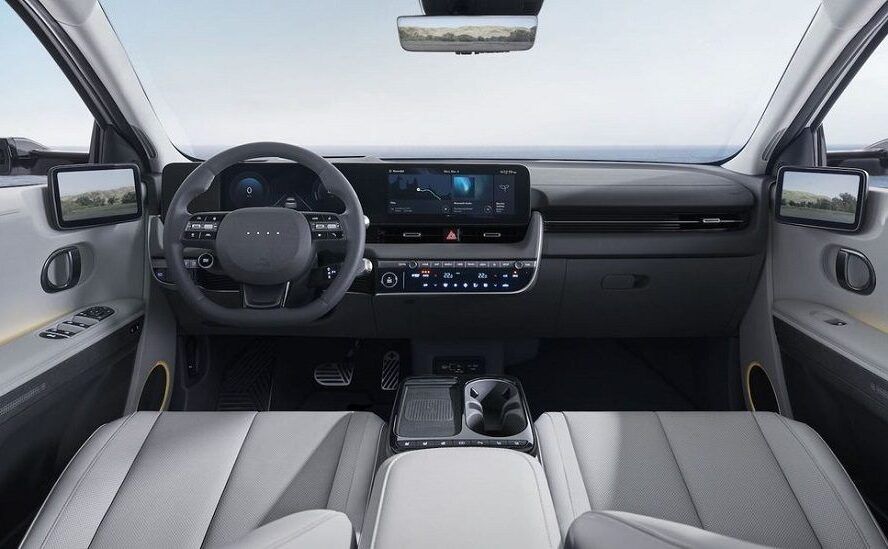 Nội thất Hyundai Ioniq 5 2025