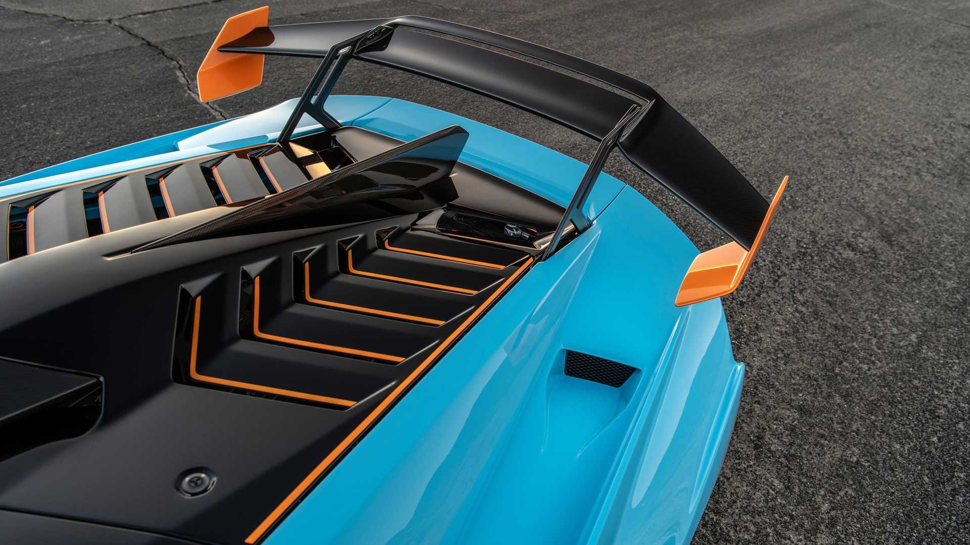 2021 Lamborghini Huracan STO