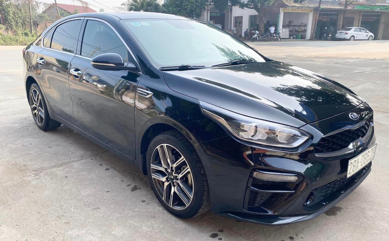 Bán gấp cerato 2019 at luxury xe tư nhân 1 chủ từ mới