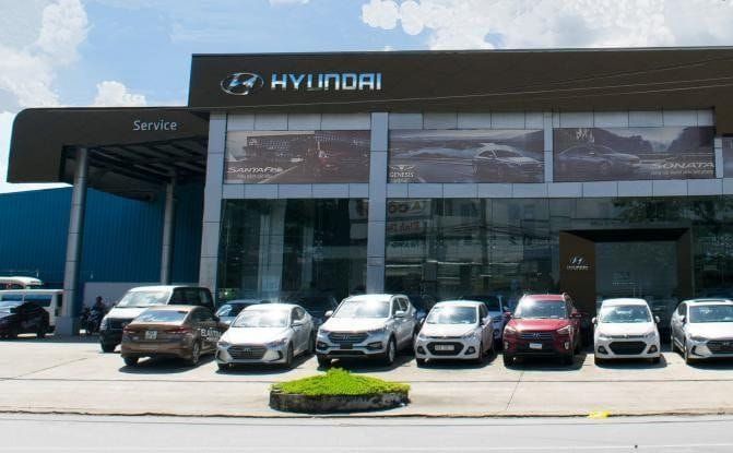 Hyundai Tây Đô