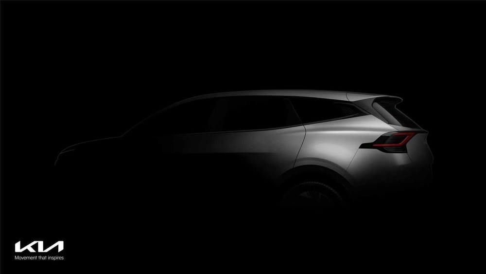 Thiết kế đèn hậu của Kia Sportage 2022 Thiết kế đèn hậu của Kia Sportage 2022
