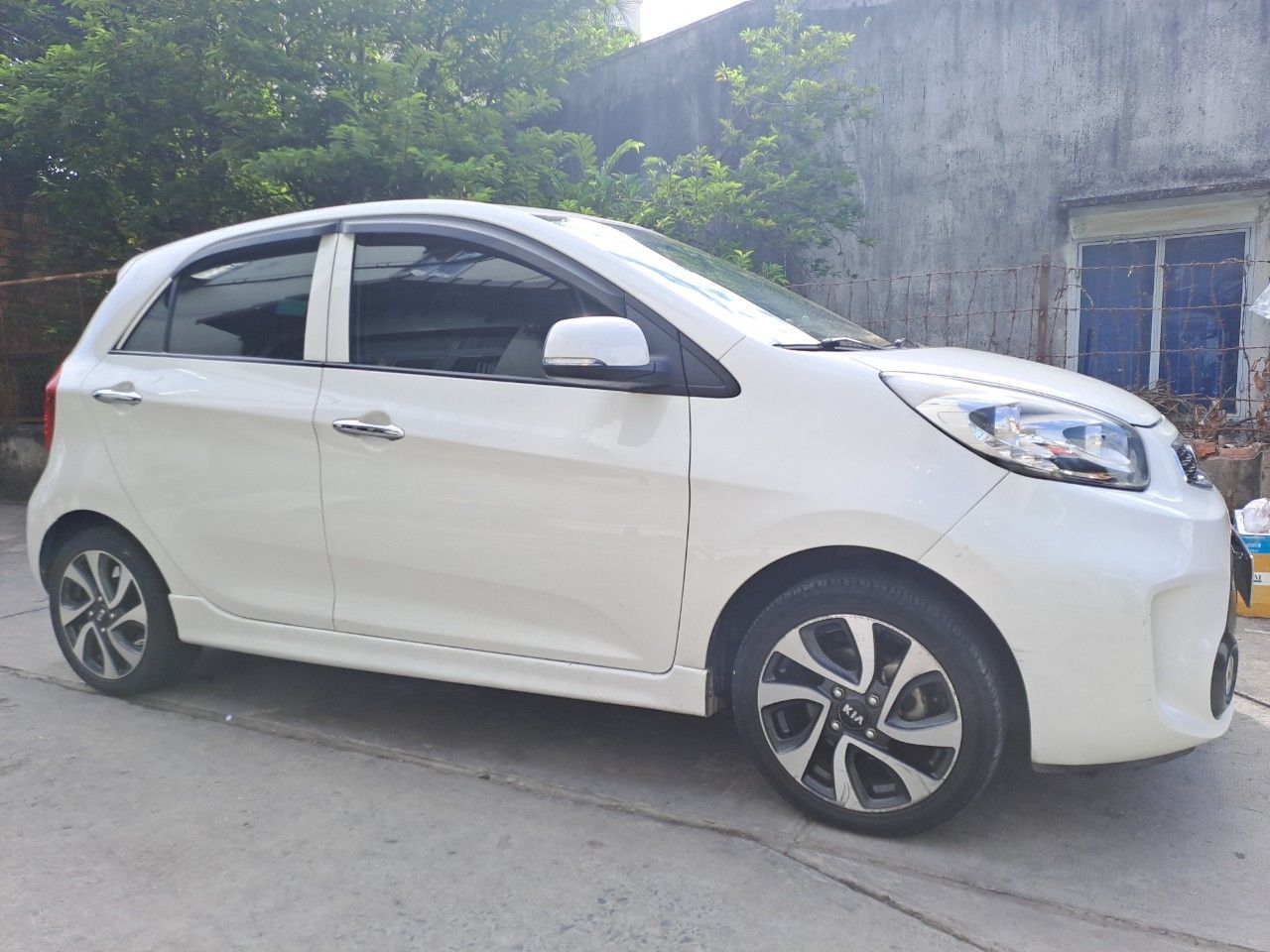 Chính chủ bán xe Kia morning Si .Mt 2018