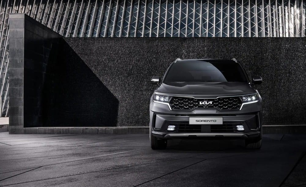 Kia Sorento 2022 chính thức ra mắt thị trường Hàn Quốc Kia Sorento 2022 chính thức ra mắt thị trường Hàn Quốc