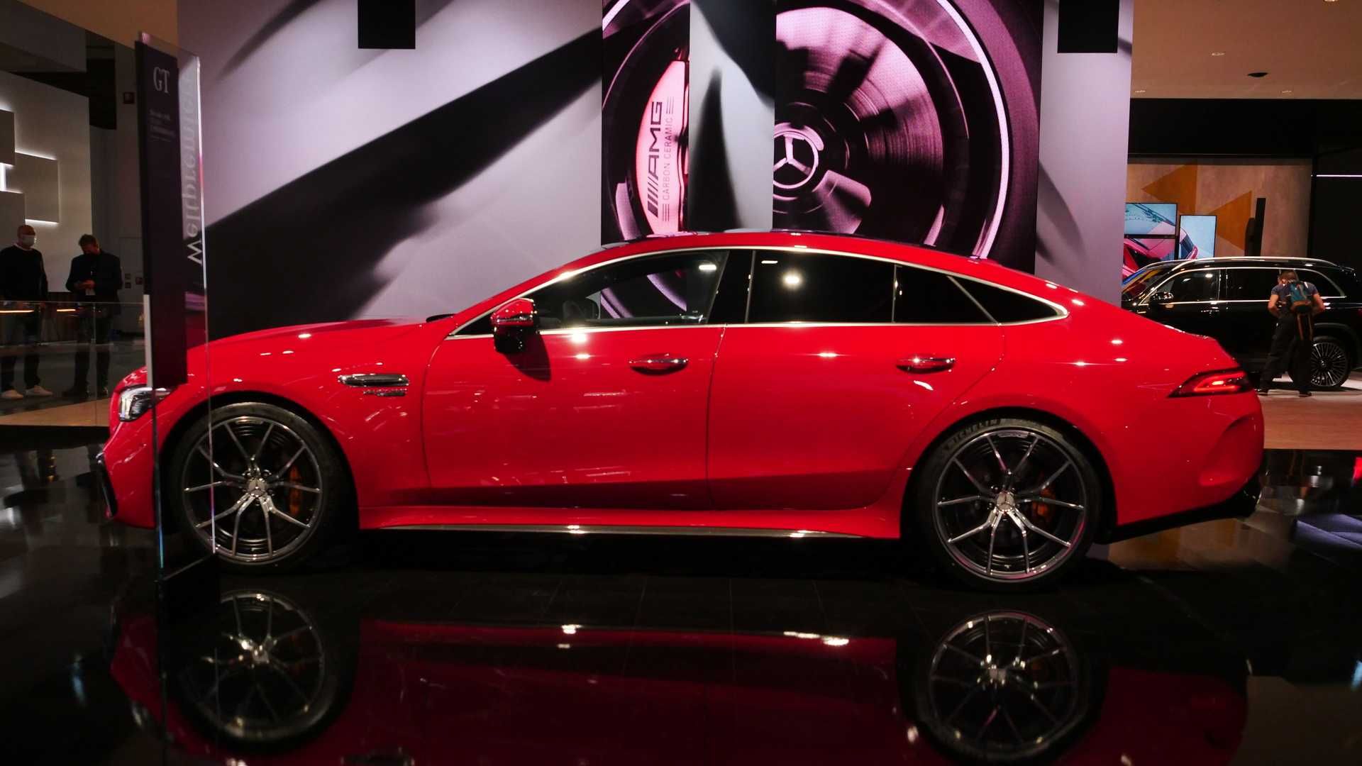 Mercedes-AMG GT 63 S E Performance ra mắt tại triễn lãm IAA Munich