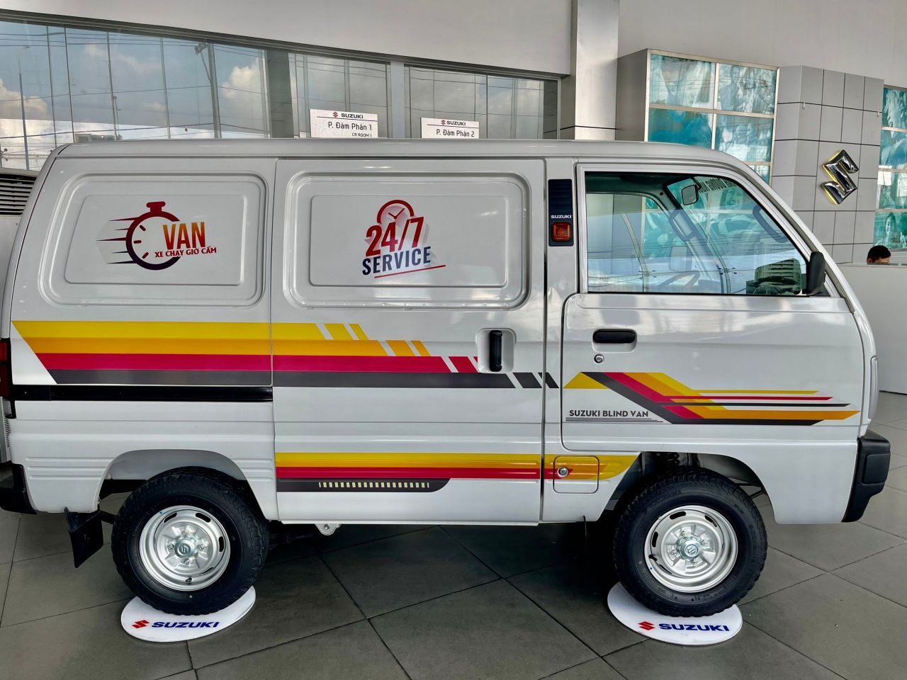 SUZUKI BLIND VAN 2022-Chỉ 65tr nhận xe