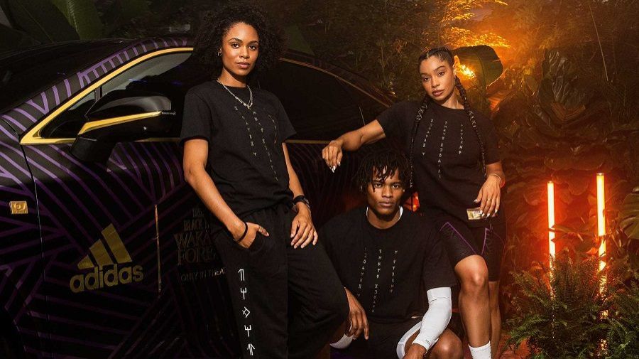 áo adidas Black Panther Wakanda