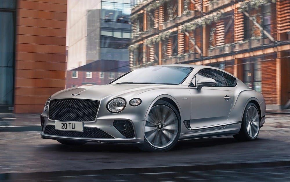 Bentley Continental GT Speed 2021 nhanh và mạnh mẽ Bentley Continental GT Speed 2021 nhanh và mạnh mẽ