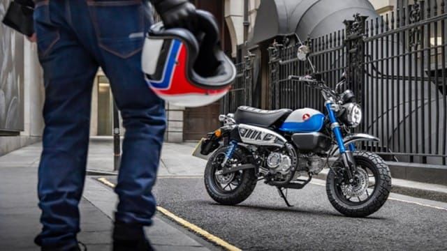 Honda Monkey 2022 có giá bán 125 triệu đồng tại Anh Quốc Honda Monkey 2022 có giá bán 125 triệu đồng tại Anh Quốc