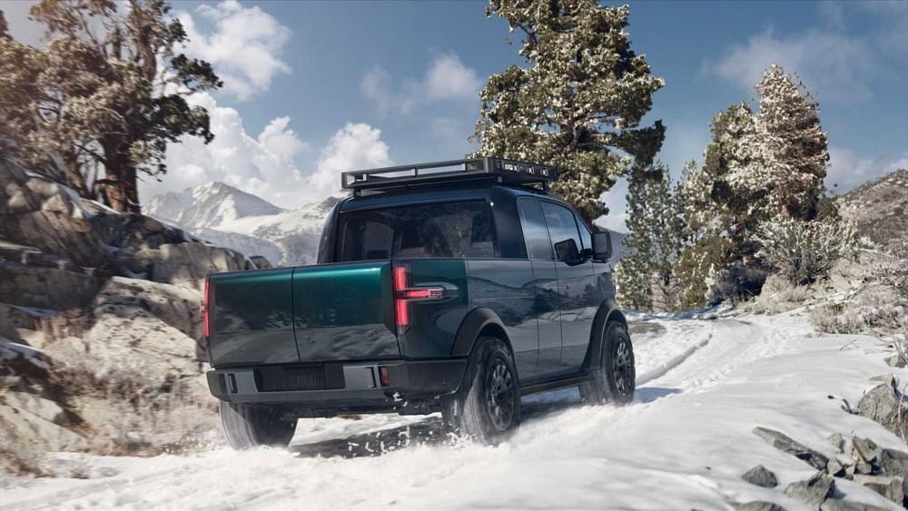 Nó có thể trang bị 1 mô tơ hoặc 2 mô tơ điện tùy khách hàng