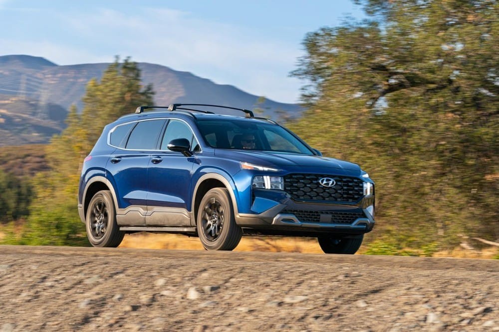 Hyundai Santa Fe XRT 2022 ra mắt thị trường Mỹ Hyundai Santa Fe XRT 2022 ra mắt thị trường Mỹ