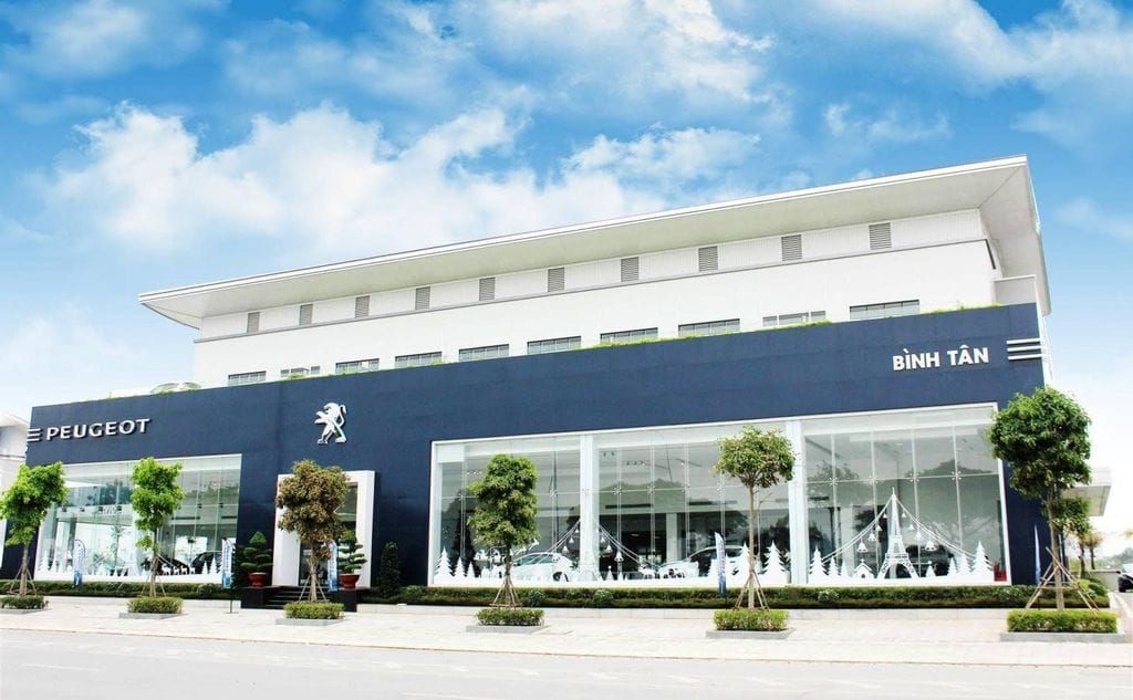 PEUGEOT BÌNH TÂN