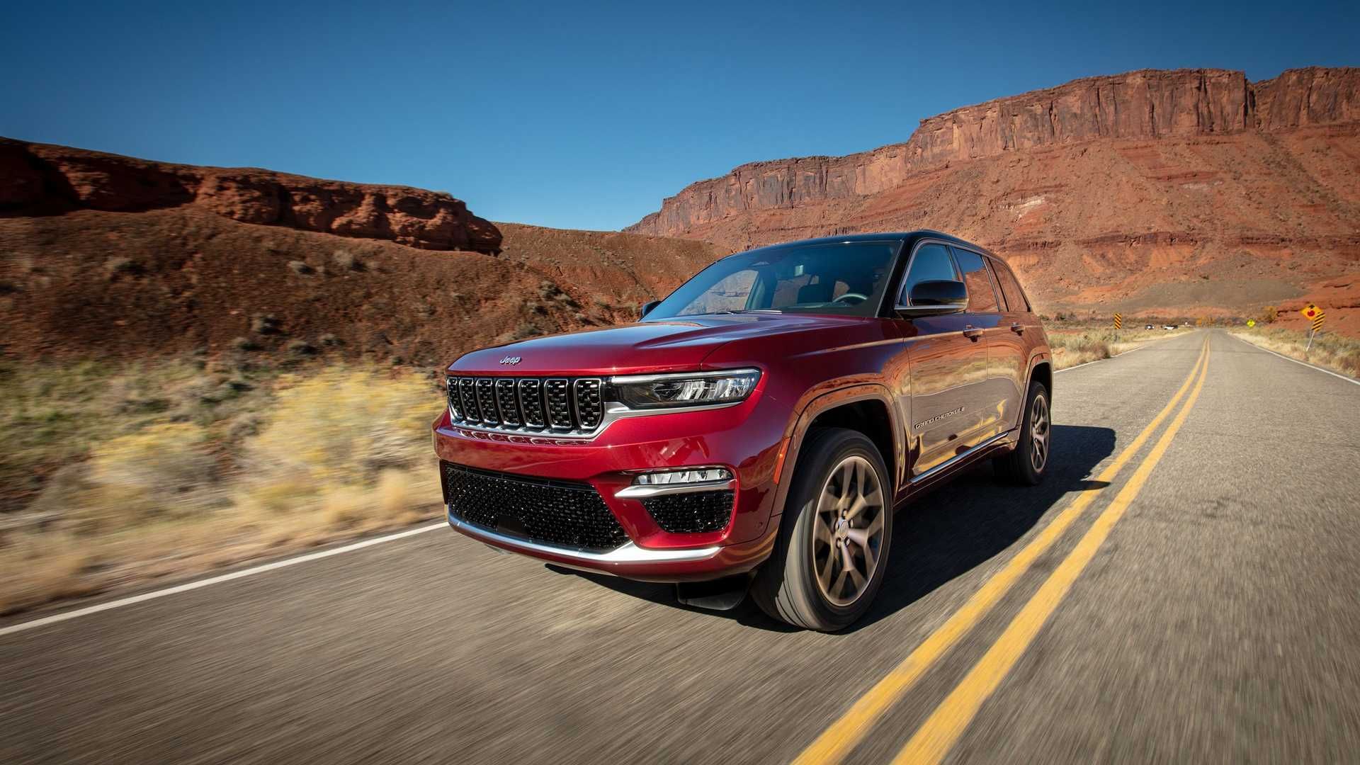 Jeep Grand Cherokee 2022