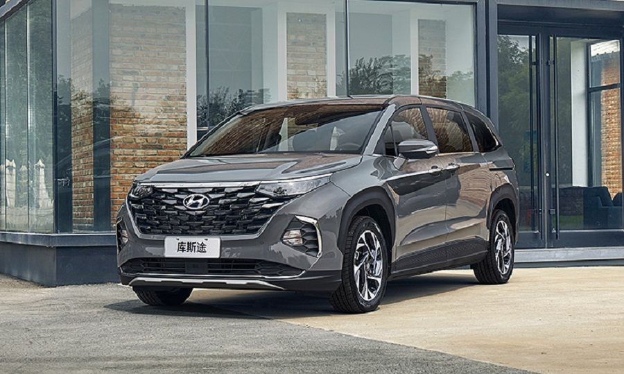 Hyundai Custin (Hyundai Custo)