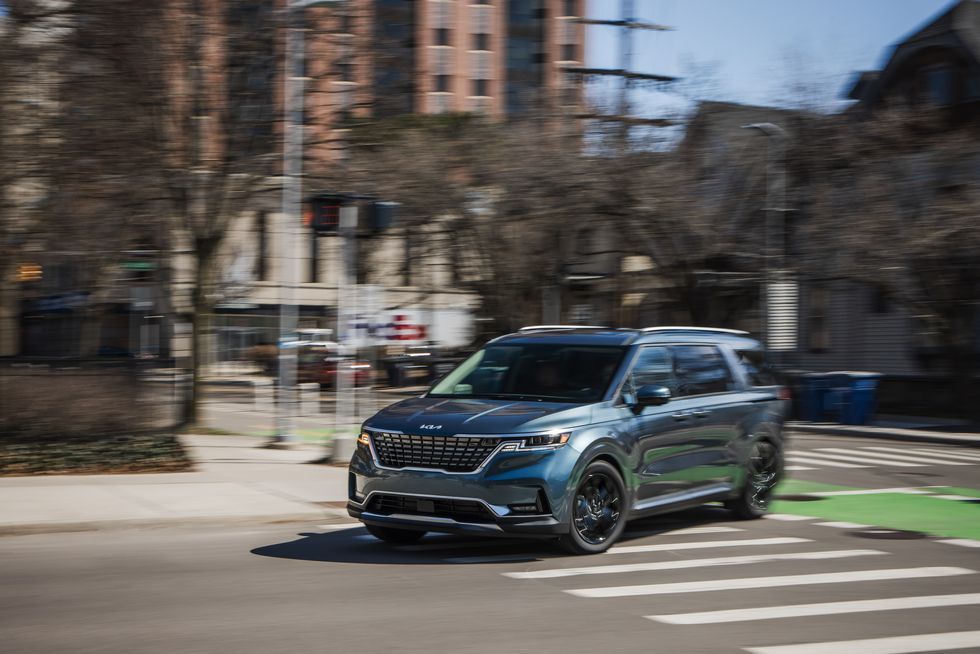 Thông số Kia Carnival 2022