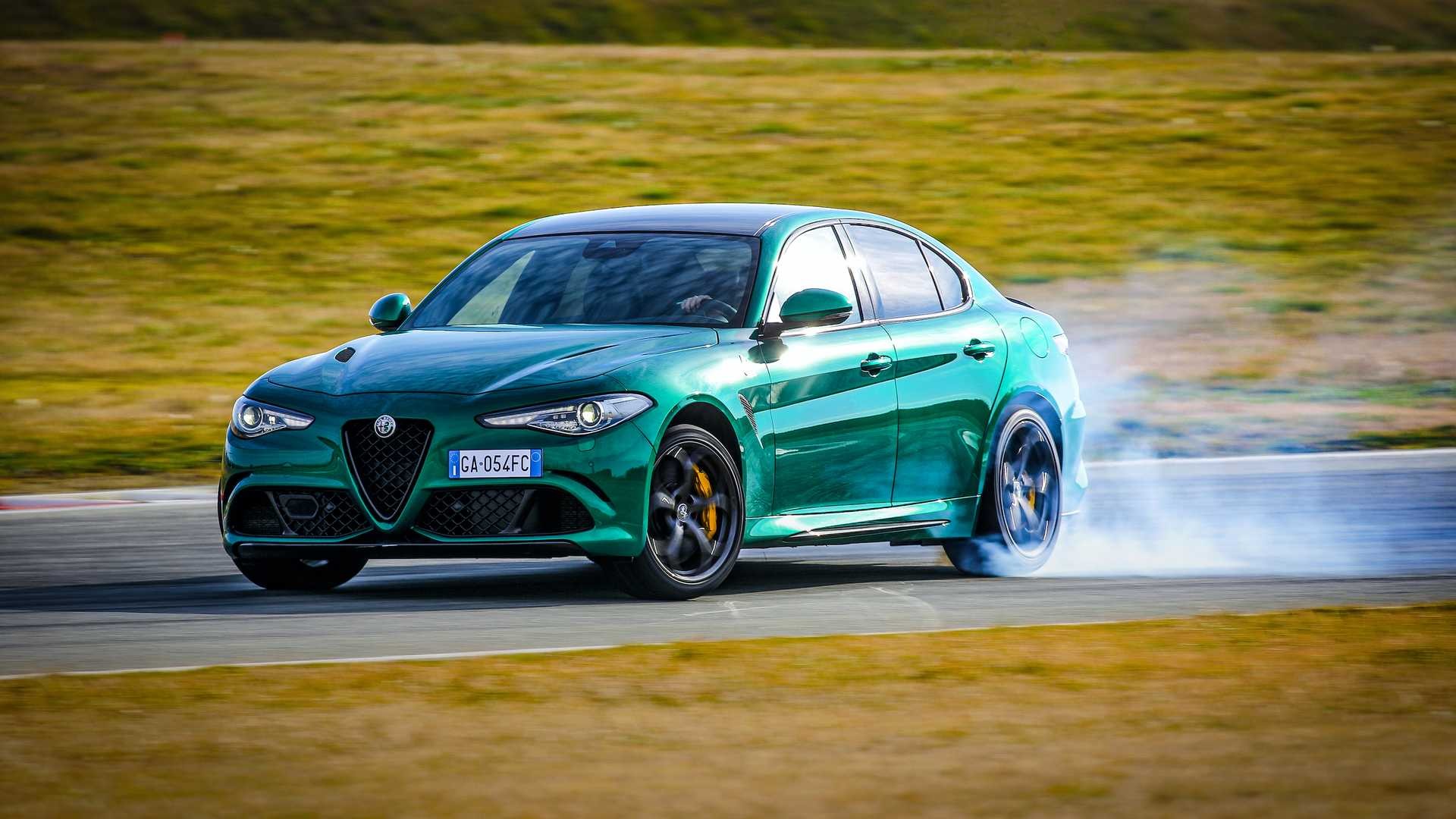 2021 Alfa Romeo Giulia Quadrifoglio