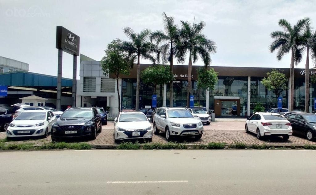 Hyundai Hà Đông – Chi nhánh Cát Linh