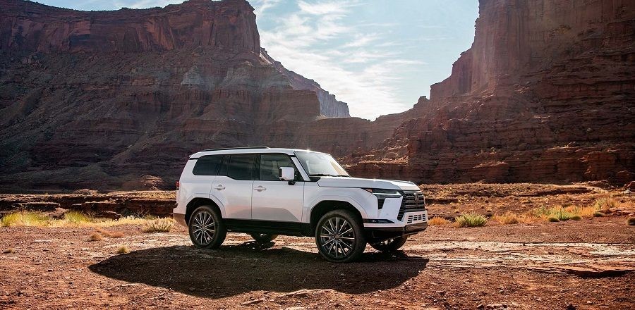 Lexus GX550